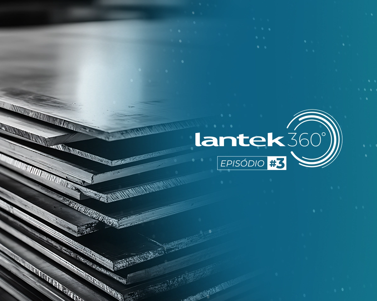 Como o Lantek trabalha com diversos tipos de materiais e espessuras de chapas metálicas?