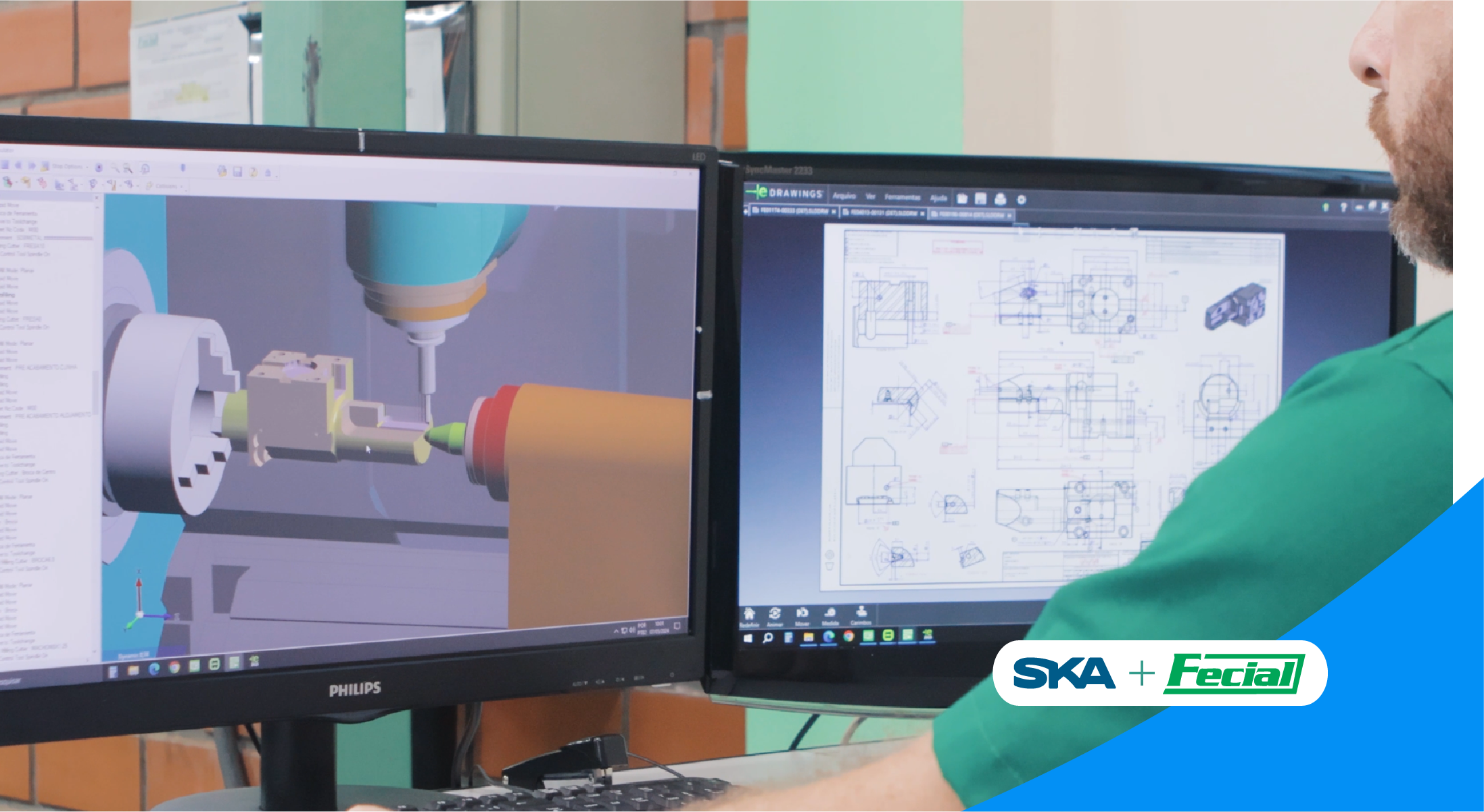 Fecial reduz em 20% o tempo de preparação da usinagem com SKA Reports for EDGECAM