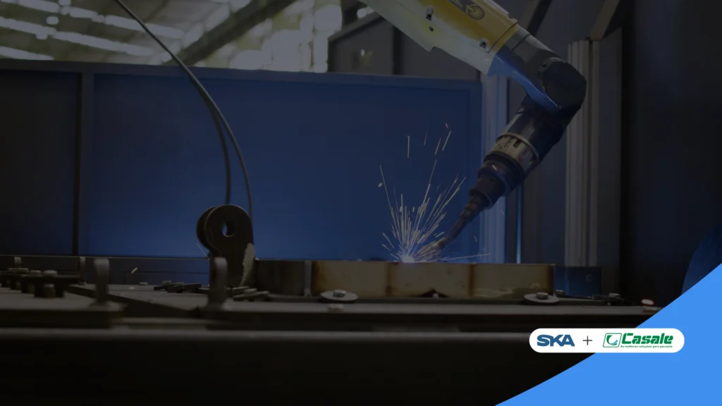 Casale reduz de 18 para 3 meses seu tempo de fabricação com soluções SKA 