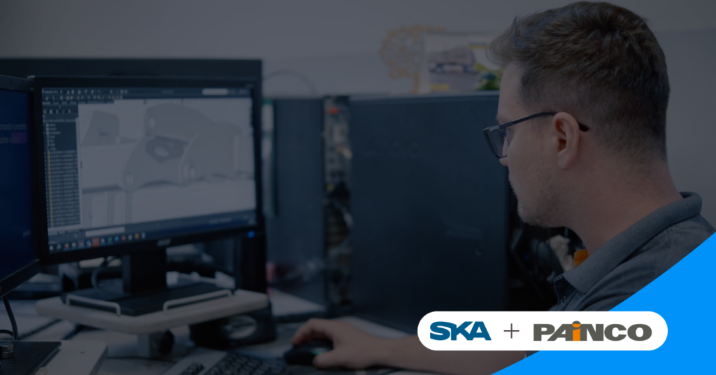 PAINCO otimiza desempenho da engenharia e manufatura de chapas com soluções SKA