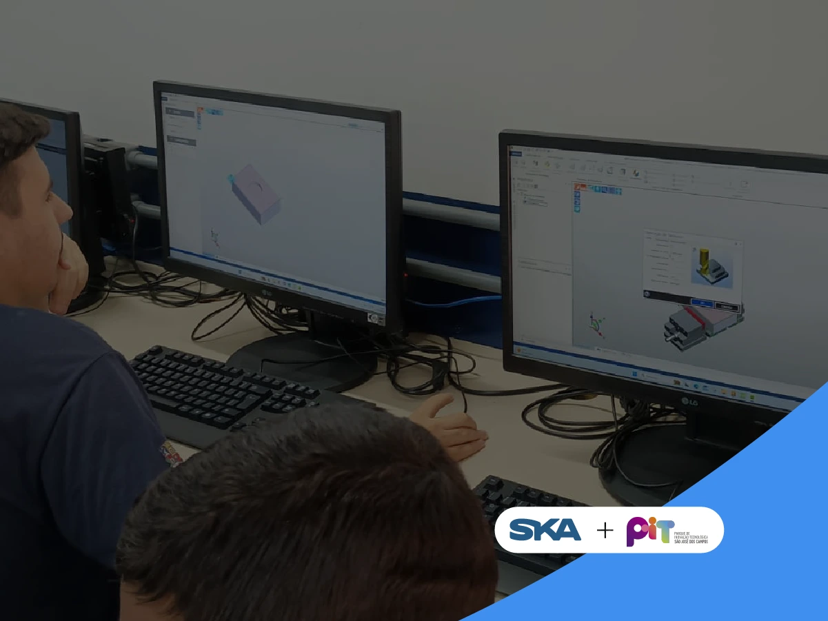PIT potencializa manufatura inteligente e fomenta o ensino com solução EDGECAM da SKA