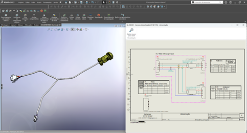 Imagem ilustrativa sobre criação de cabeamento