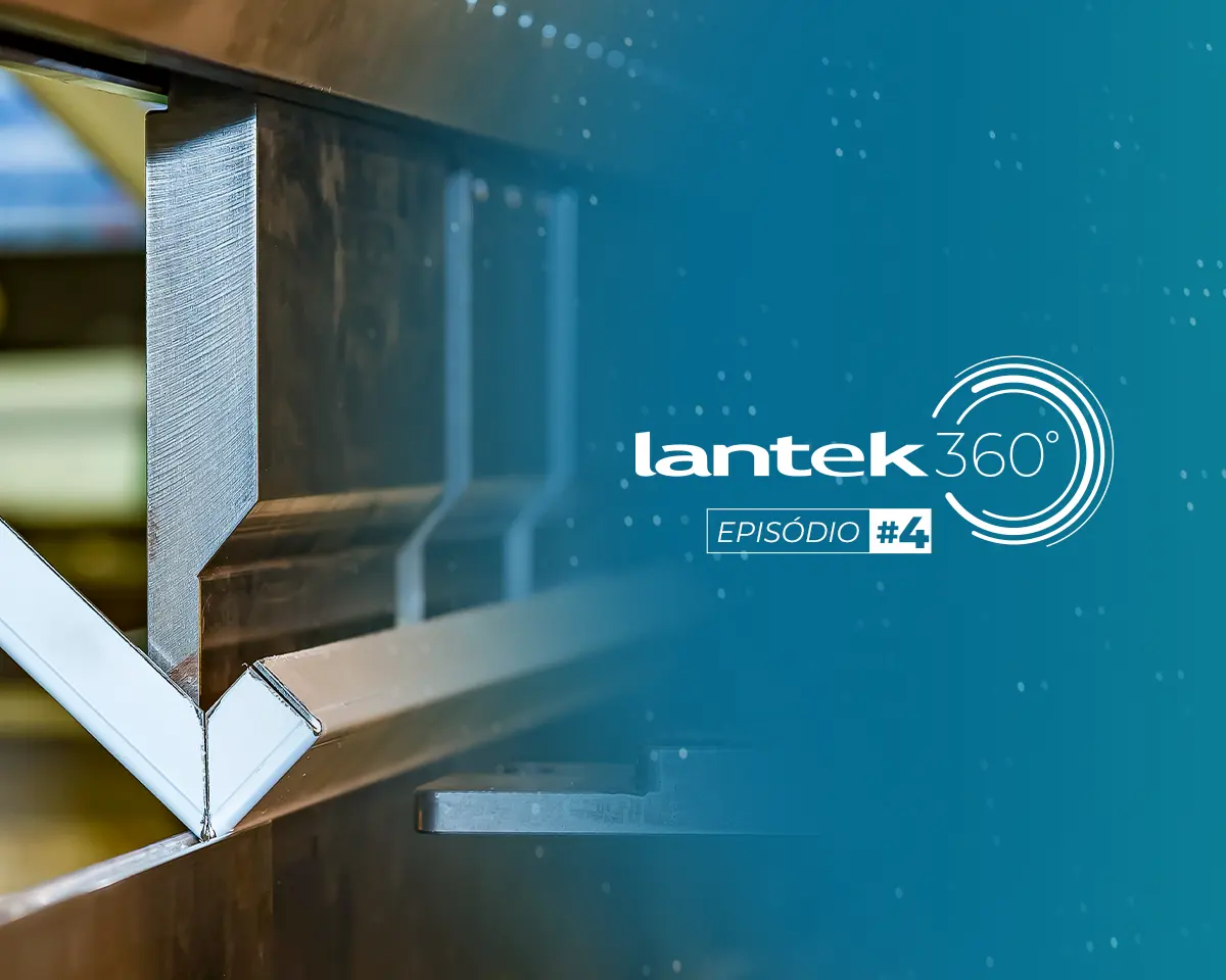 Lantek Bend: conheça solução para programar dobra de chapas metálicas