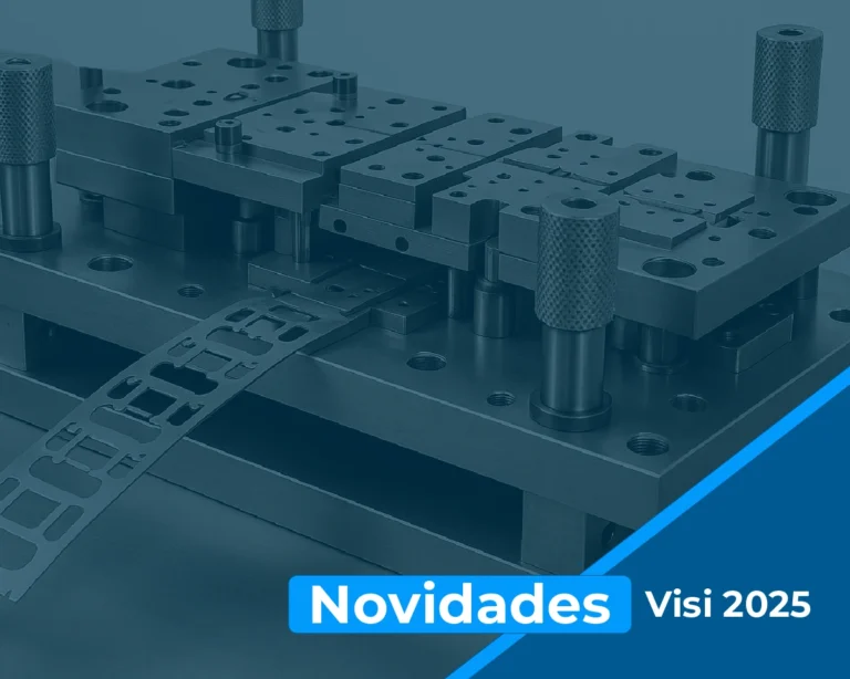 arte gráfica das novidades do software VISI 2025