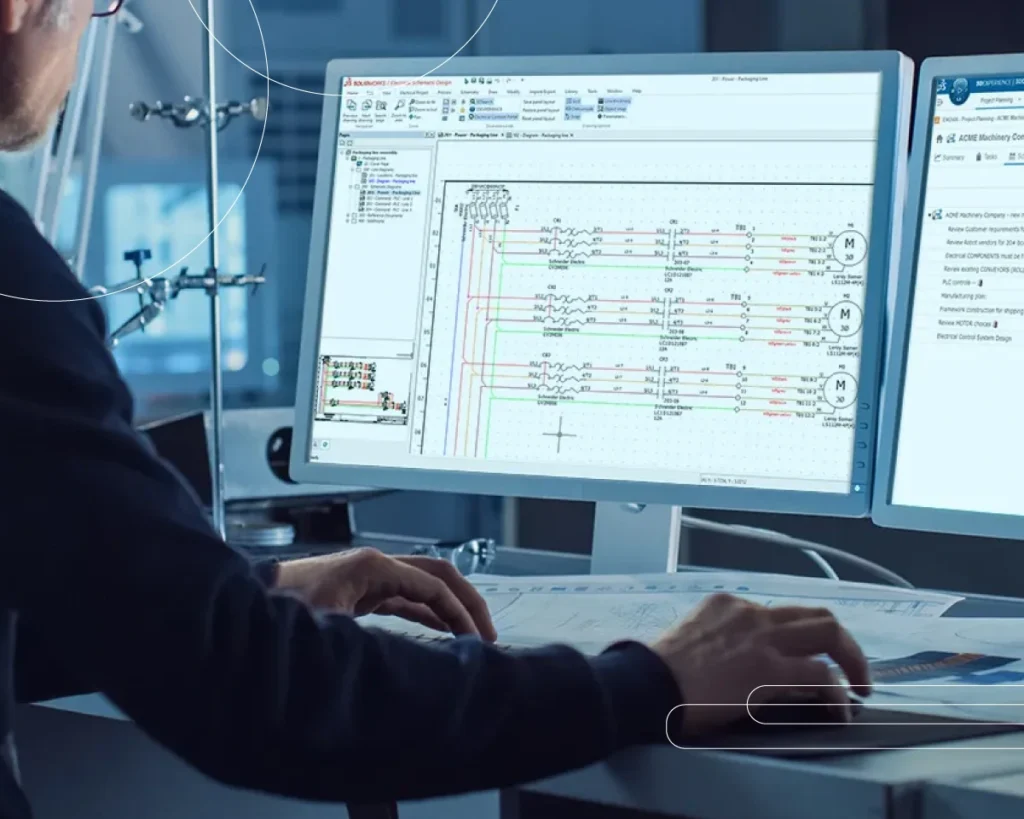 7 passos para aumentar a produtividade nos projetos elétricos com o SOLIDWORKS Electrical