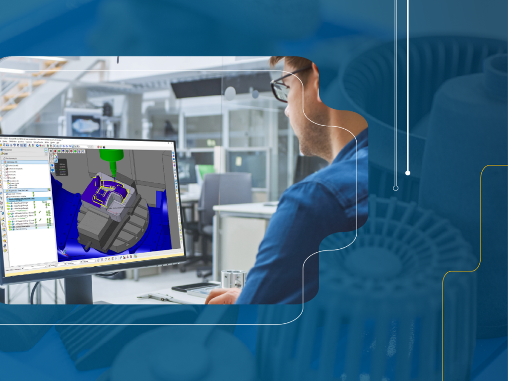 O poder da usinagem 5 eixos no cenário industrial atual