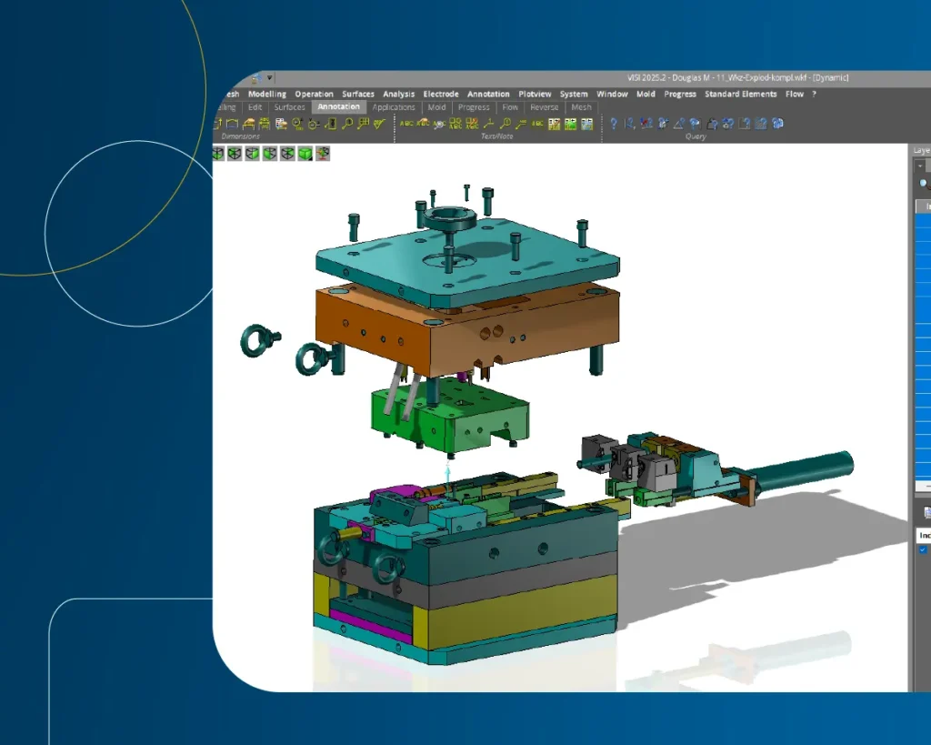 Descubra como potencializar os projetos de moldes e matrizes complexos da sua empresa