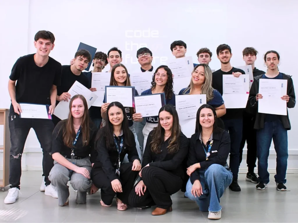 Code the Future da SKA encerra 2ª edição em São Leopoldo e celebra jovens talentos da tecnologia