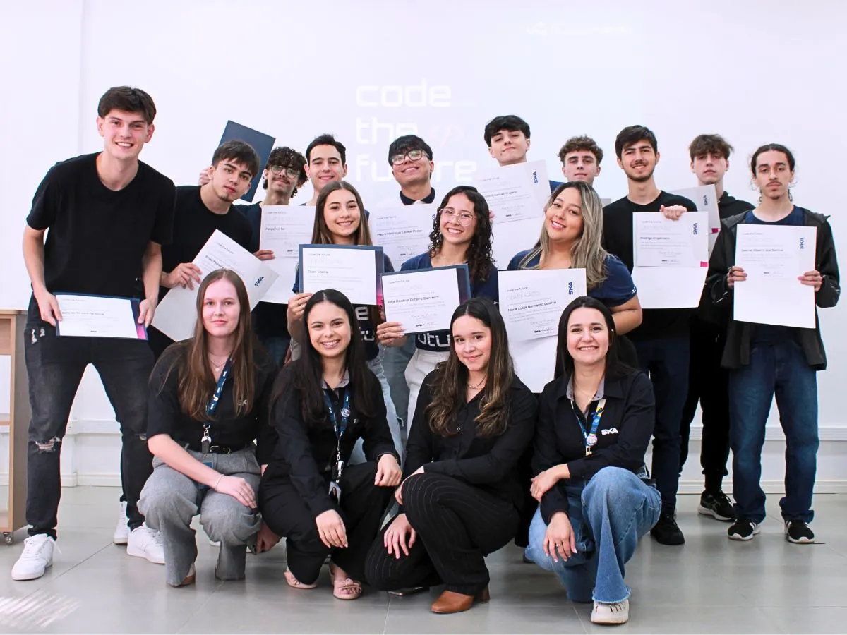 Code the Future da SKA encerra 2ª edição em São Leopoldo e celebra jovens talentos da tecnologia