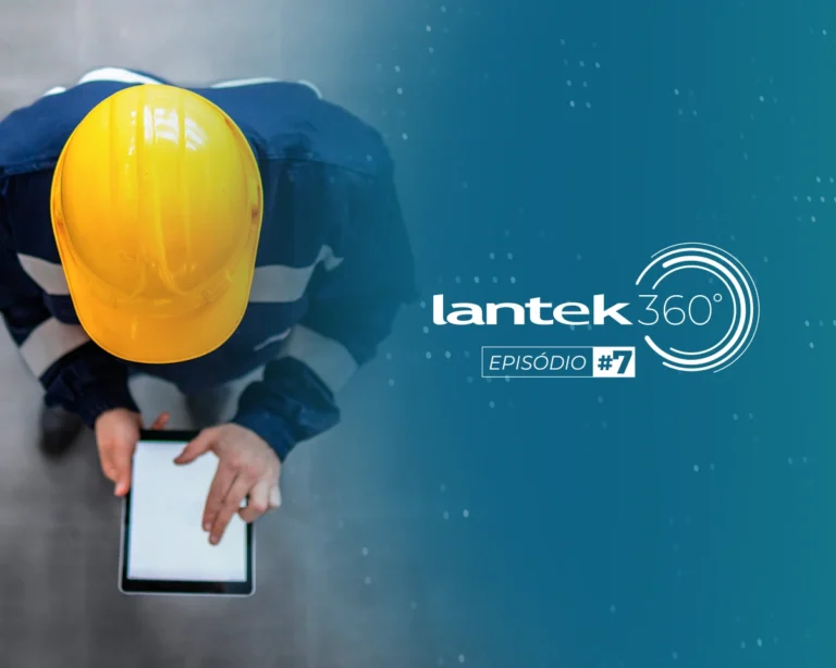 arte gráfica do lantek 360 sobre serviços de corte de chapas na indústria metalmecânica