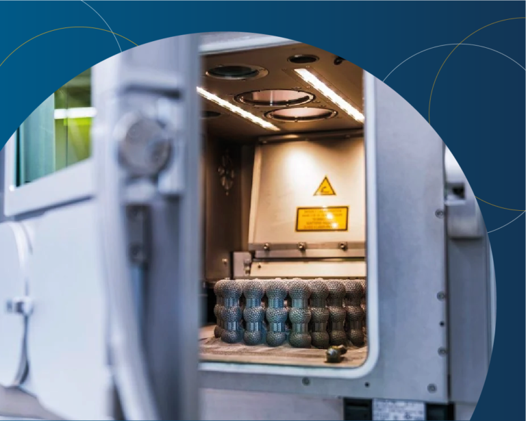 Imagem ilustrativa sobre impressão 3D em metal para o setor de óleo e gás