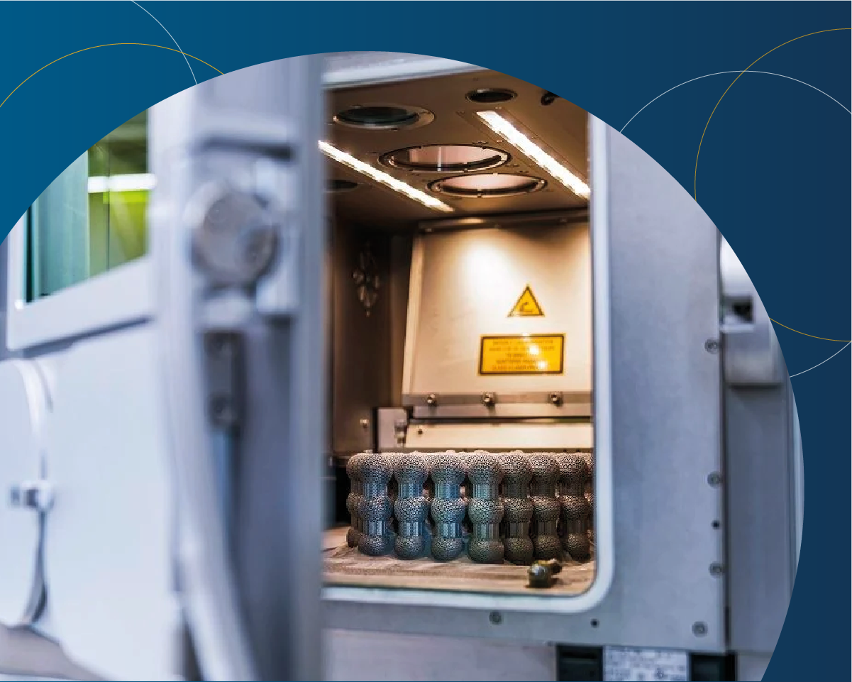 Setor de óleo e gás aposta em impressão 3D em metal para reduzir custos e aumentar eficiência