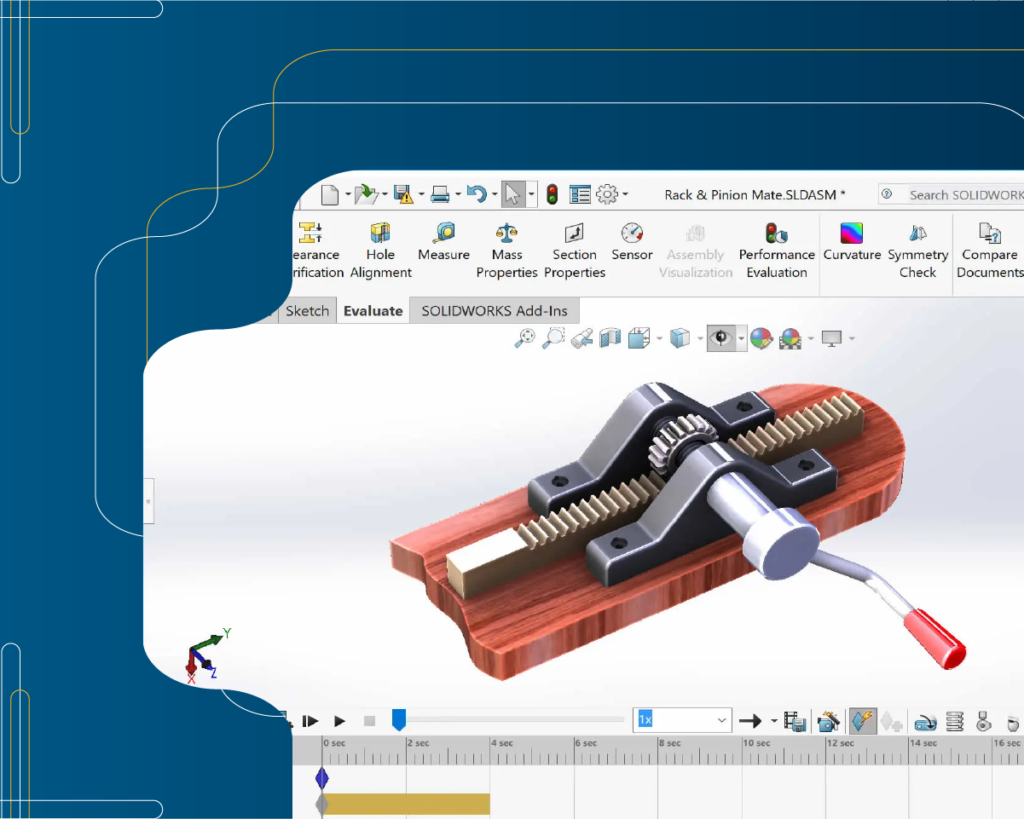 SOLIDWORKS Simulation Motion: conheça solução para potencializar projetos de engenharia de movimento