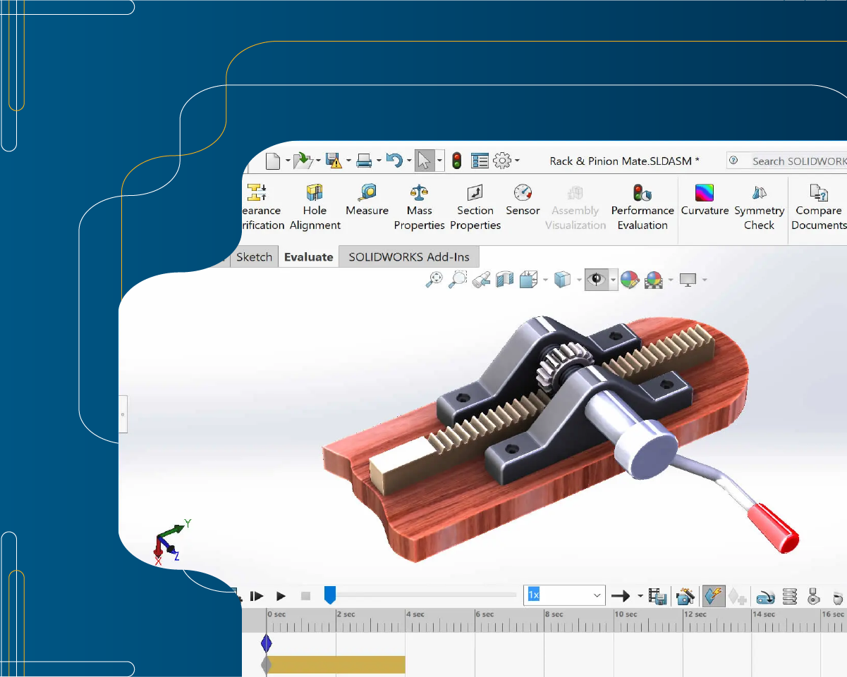 SOLIDWORKS Simulation Motion: conheça solução para potencializar projetos de engenharia de movimento