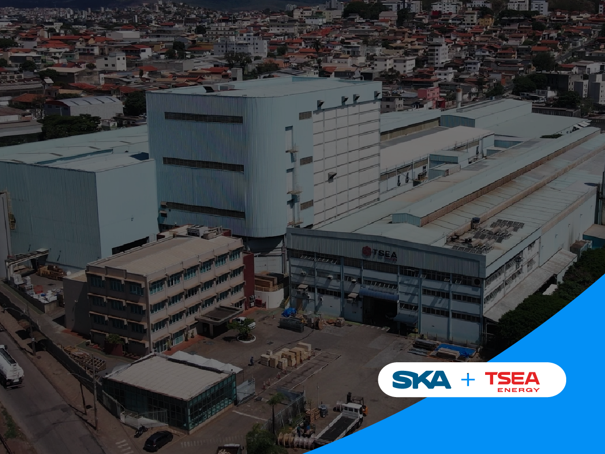 TSEA aumenta indicador de OEE em 15% com solução SKA MES 