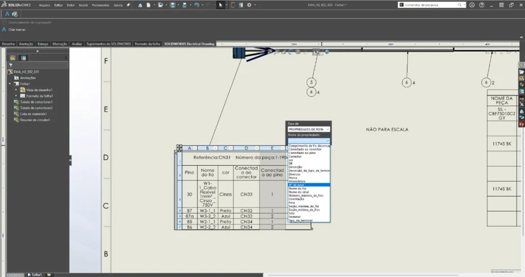 Print do SOLIDWORKS Electrical