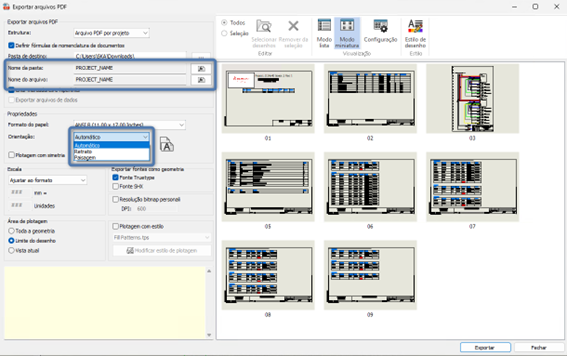 Print do SOLIDWORKS Electrical