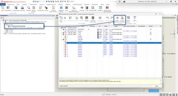 Print do SOLIDWORKS Electrical