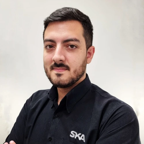 Foto do técnico e especialista em soluções ECAD, Leonardo Rodrigues