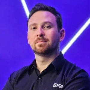 nícolas rossetto head de comunicação técnica da ska no 3dexperience world 2026