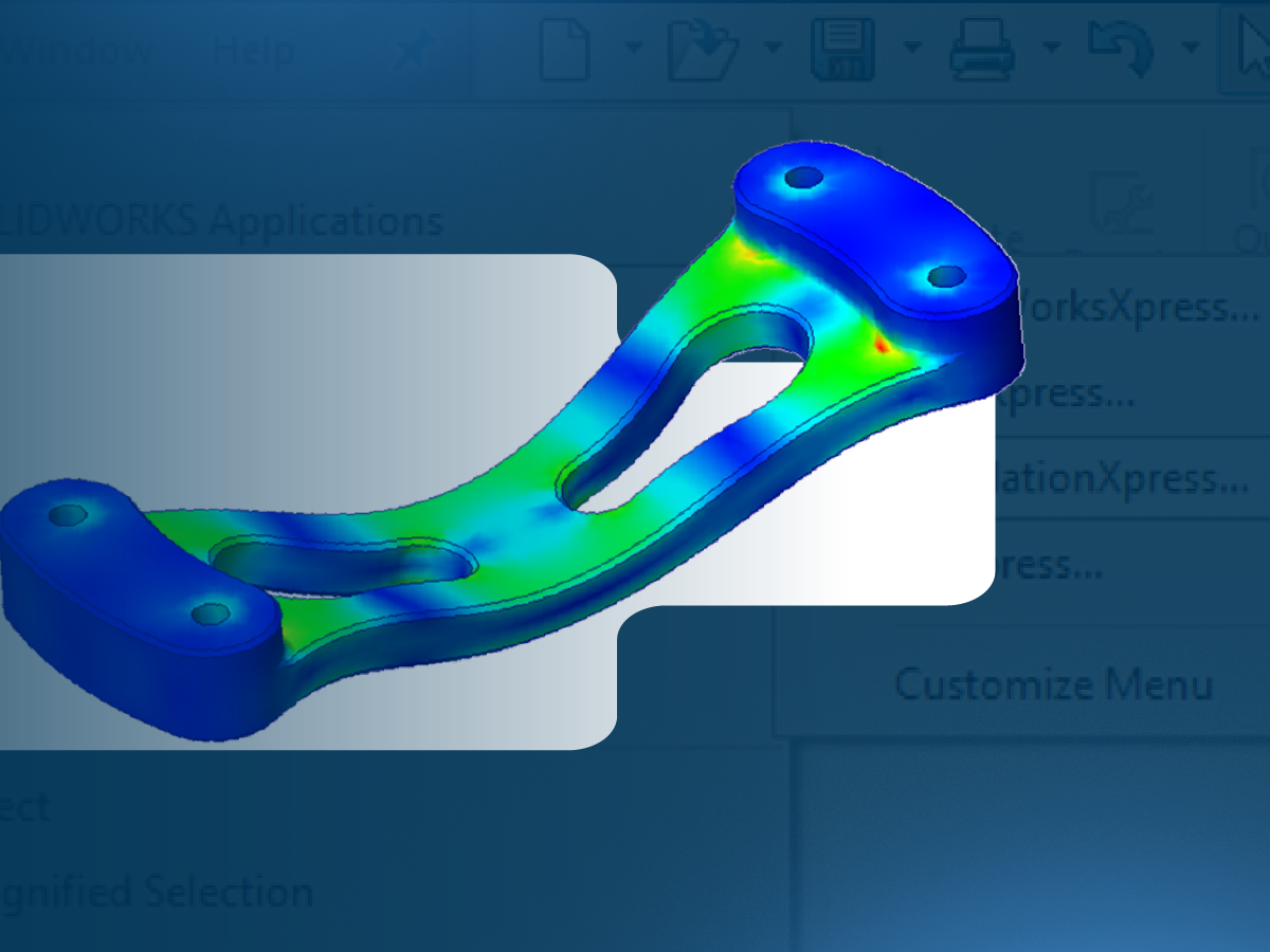 Simulation Xpress: como explorar ferramenta de simulação integrada ao SOLIDWORKS