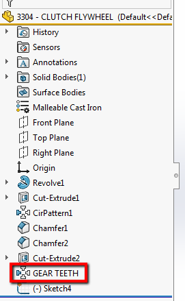 nomeando recursos no desenho técnico mecânico