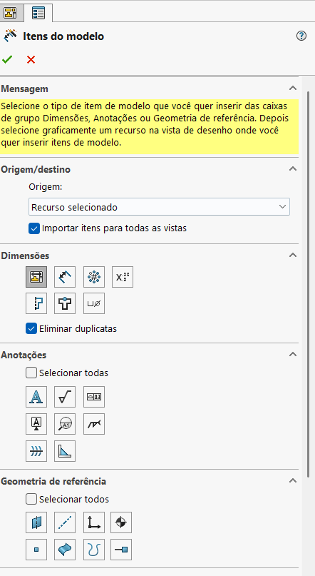 desenho técnico mecânico e dimensionamento 2d
