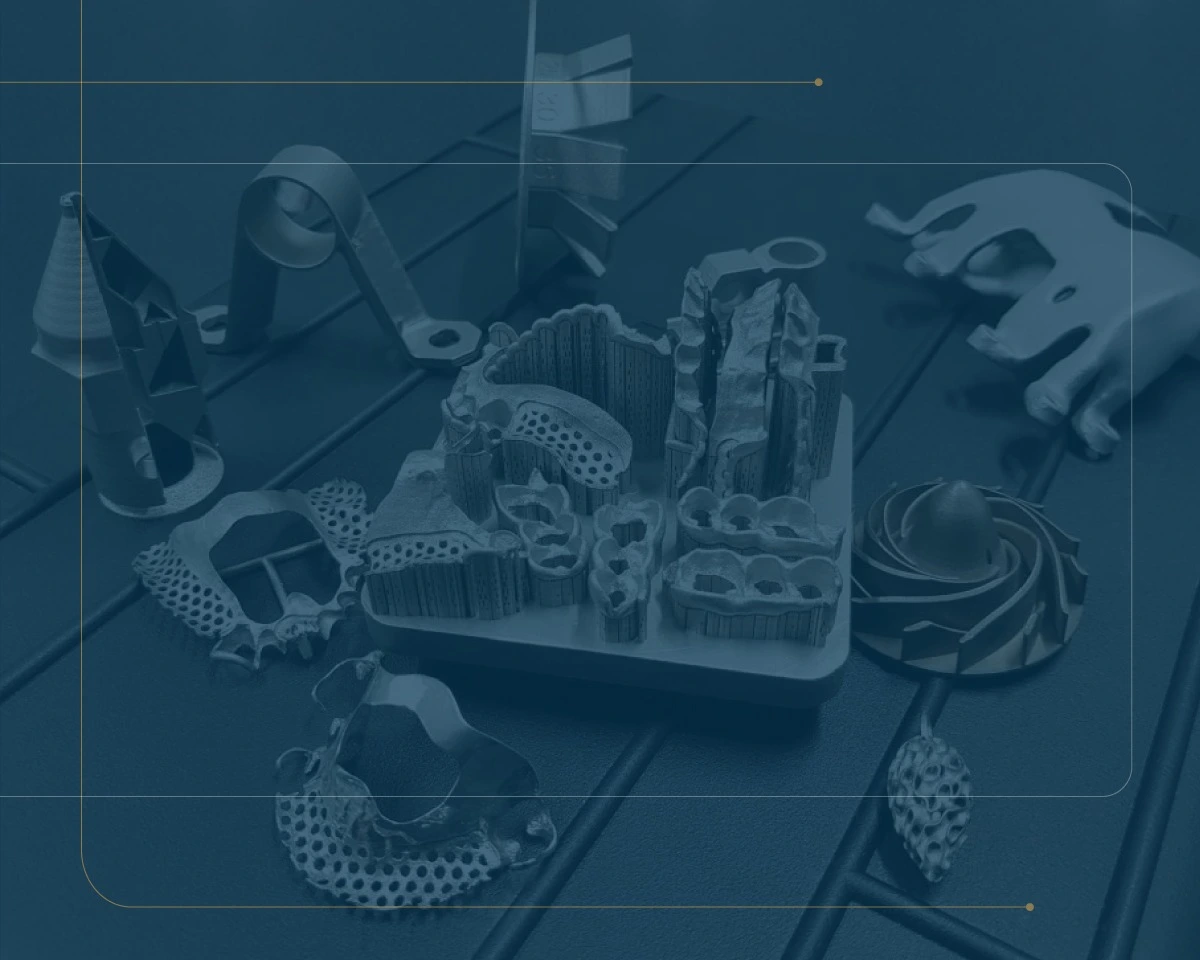 Tendências realistas de manufatura aditiva de metais na indústria brasileira