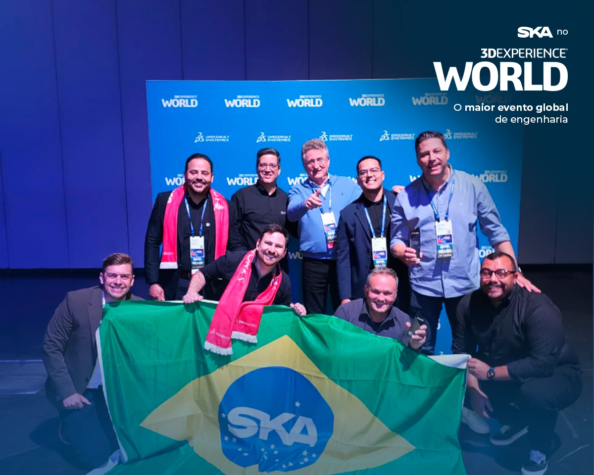 Performance de alto nível: SKA ganha 21 prêmios no 3DEXPERIENCE World 2026