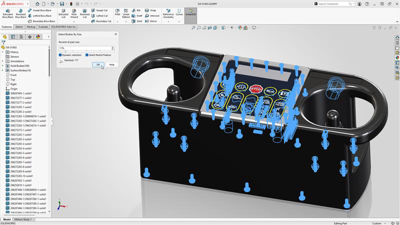 solidworks 2026 importações