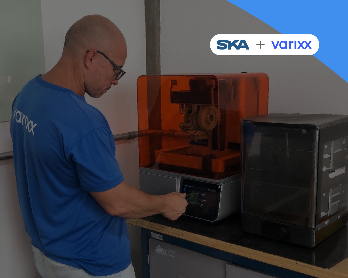 4 semanas em 3 dias: Varixx potencializa fabricação de moldes com impressora 3D Form 4, da SKA