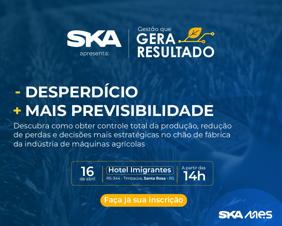 SKA promove evento “Gestão que gera resultado” em Santa Rosa/RS