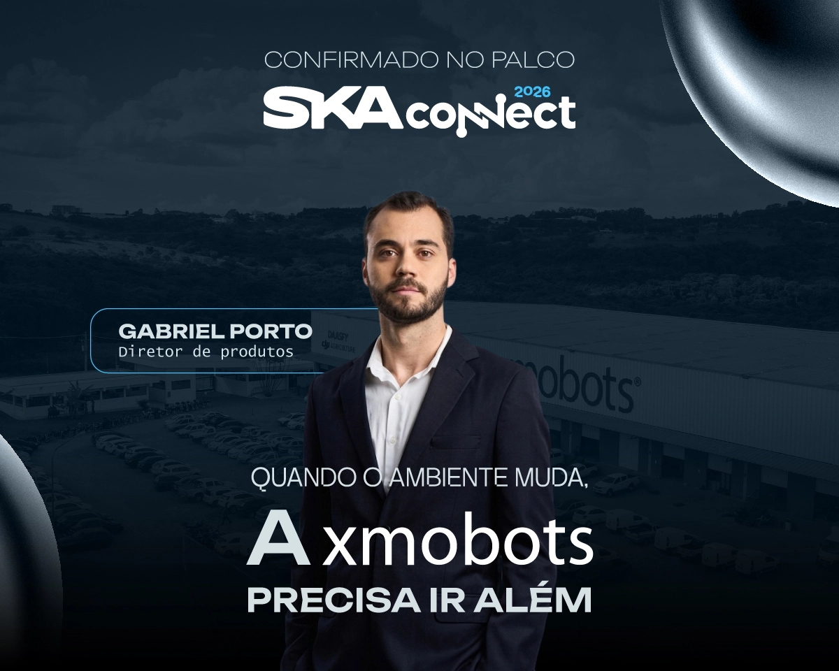 Xmobots confirma presença no SKA Connect 2026 e apresenta avanços em engenharia e manufatura