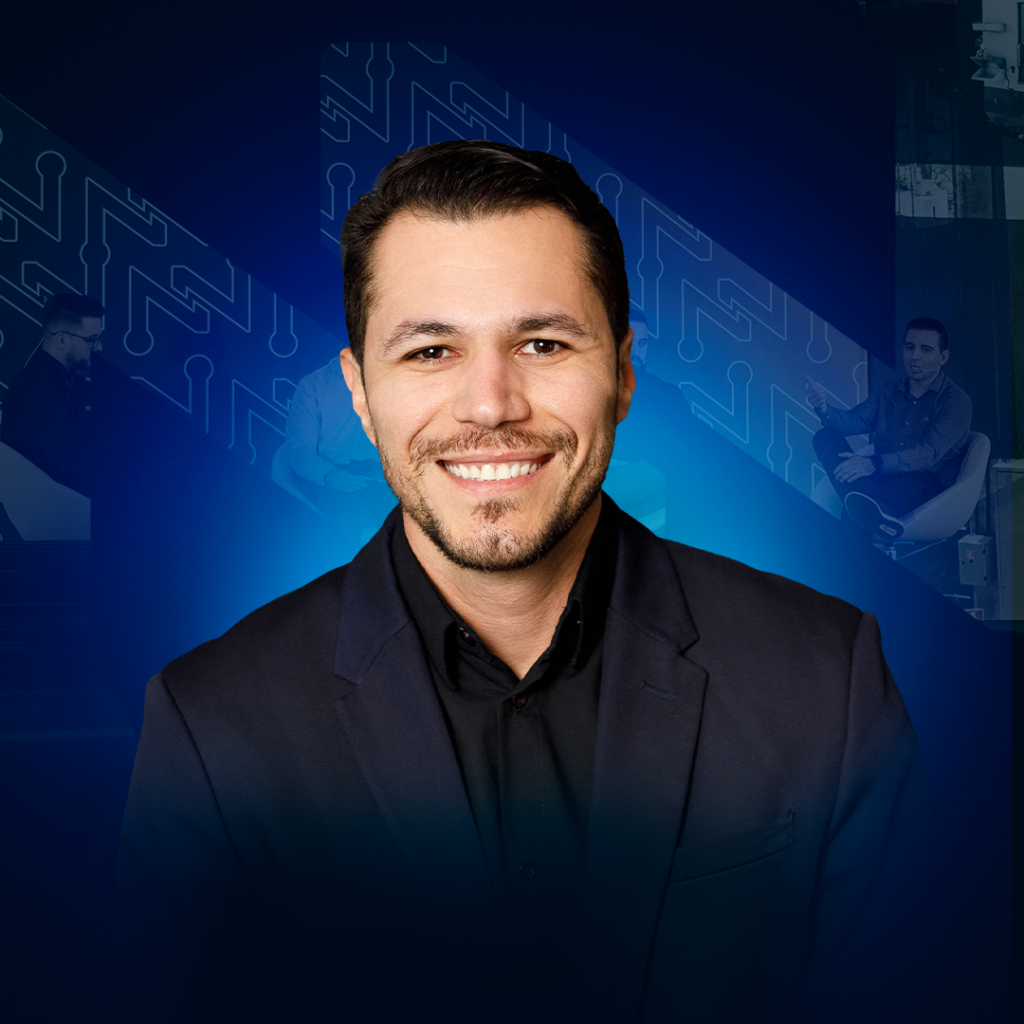 Foto do Speaker SKA Adriano Tavares