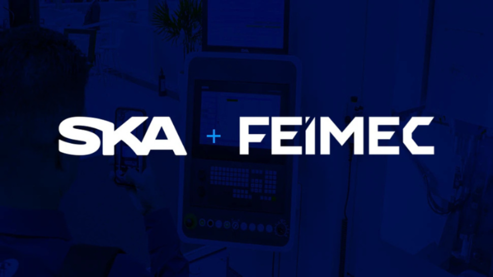 Foto alusiva a presença da SKA na Feimec 2026