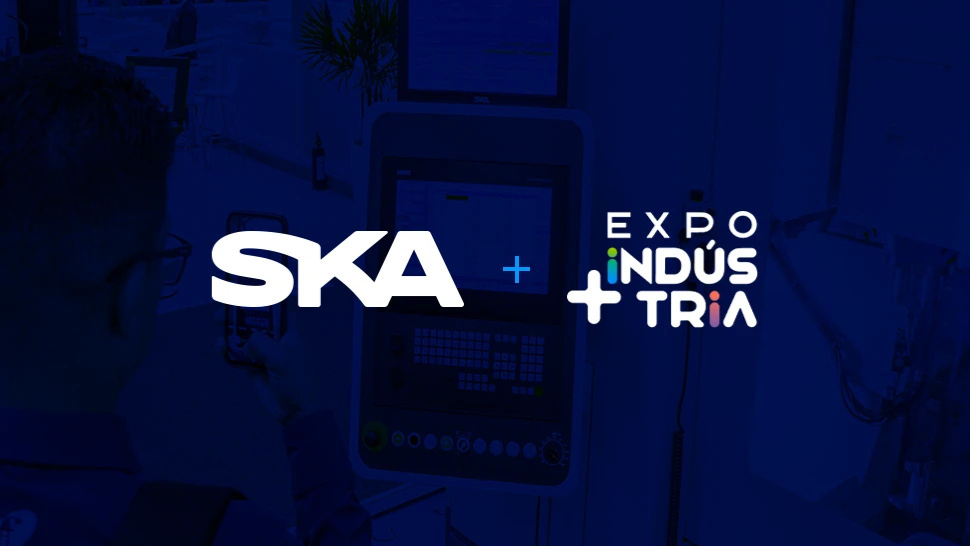 Foto alusiva a presença da SKA na Expo + Indústria