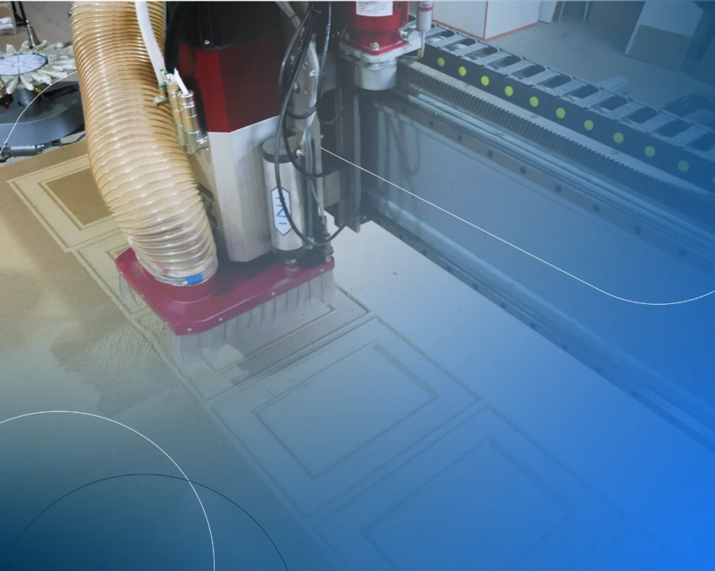 Como o ALPHACAM maximiza a eficiência e o aproveitamento de máquinas routers na indústria