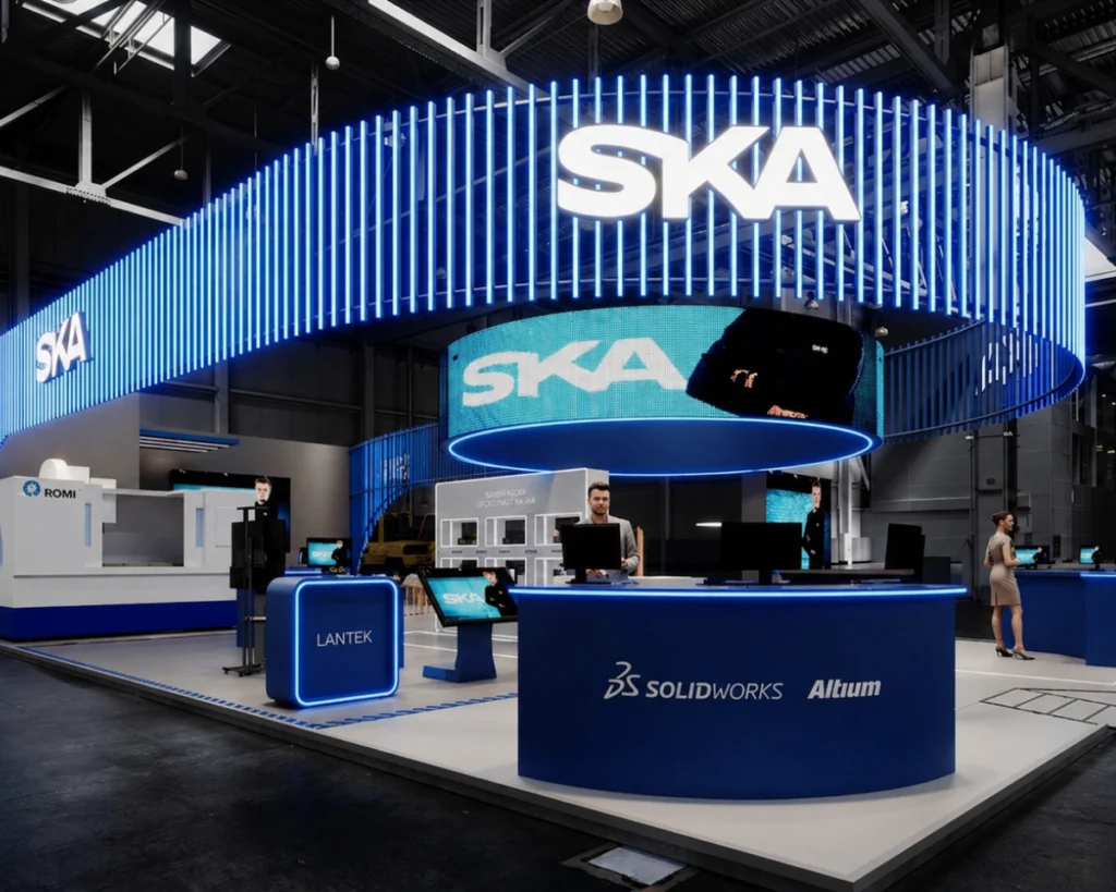 SKA leva indústria conectada à FEIMEC 2026 com destaque para aplicações de Inteligência Artificial
