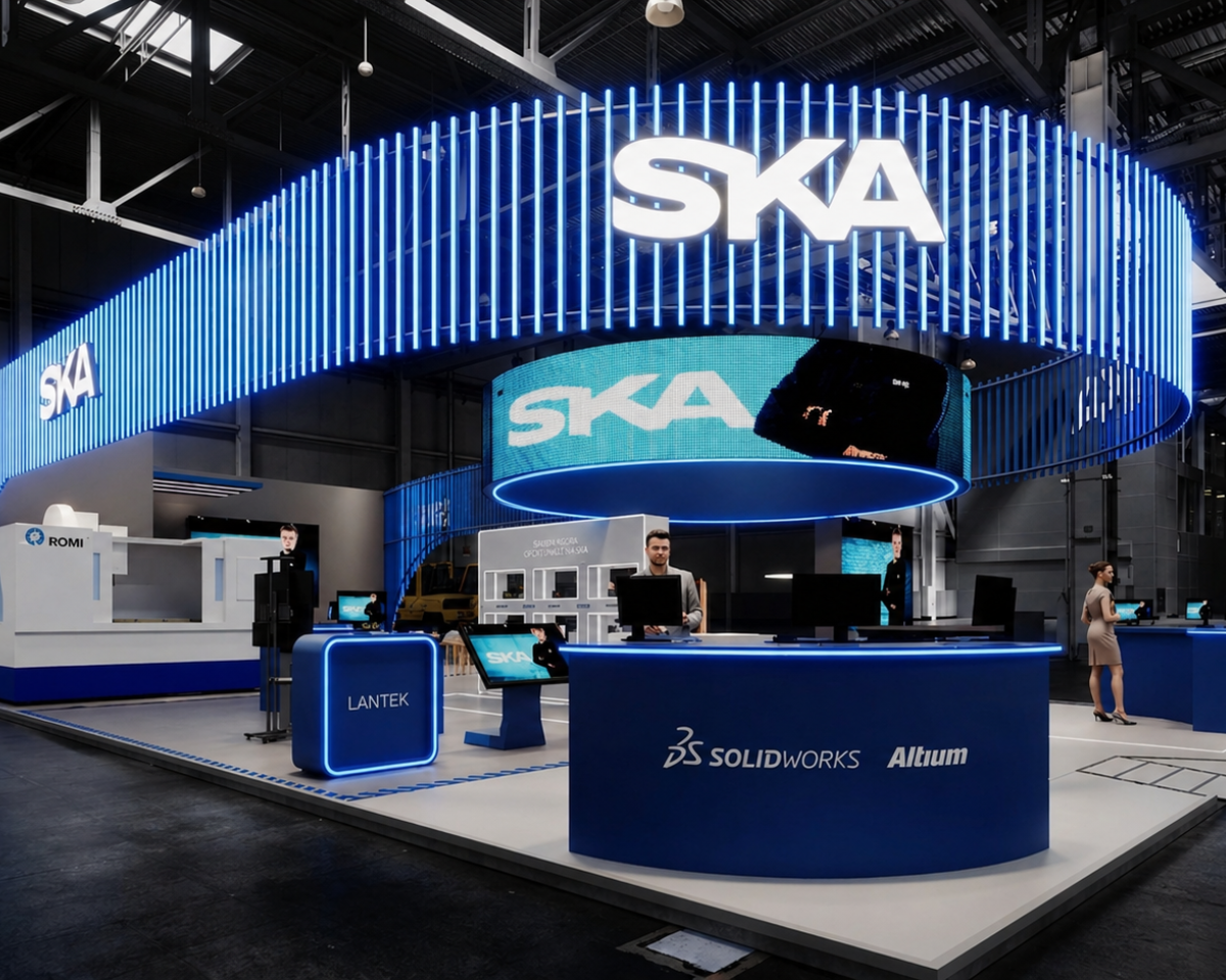 SKA leva indústria conectada à FEIMEC 2026 com destaque para aplicações de Inteligência Artificial