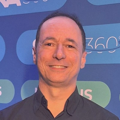 Foto do head de soluções HEXAGON na SKA. Charles Pacheco