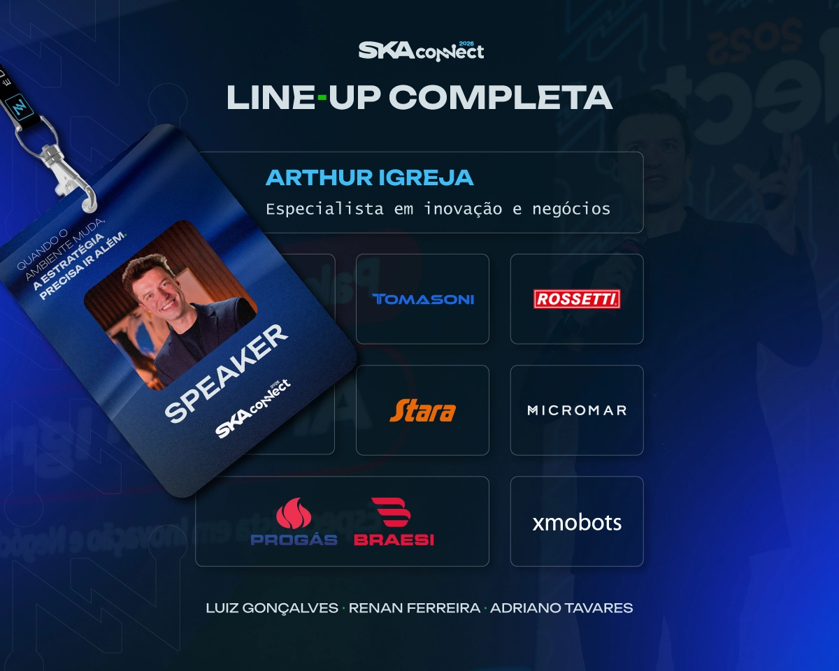 SKA Connect 2026: o que esperar do principal evento de tecnologia industrial do Brasil