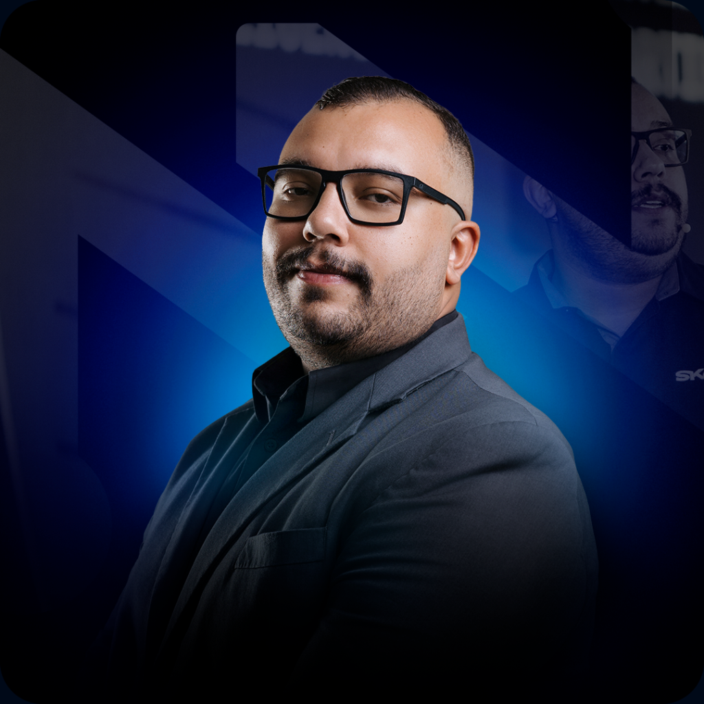 Foto do Speaker SKA Luiz Gonçalvez