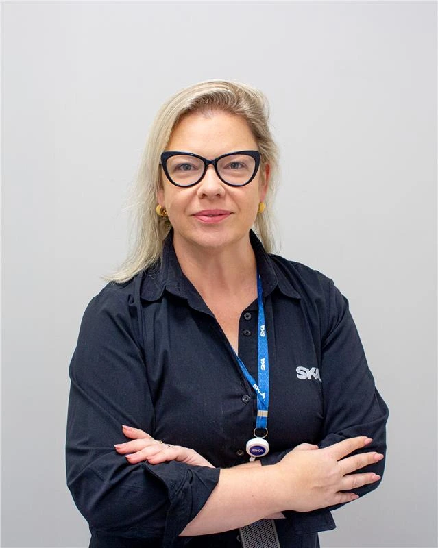 Foto da Gerente Comercial da SKA, Petra Gieffenhagen Vaz
