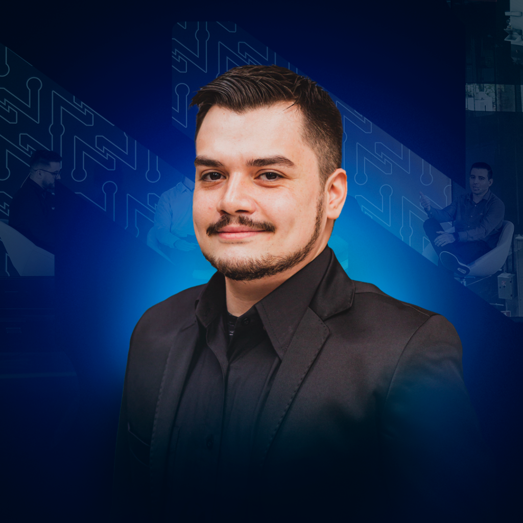 Foto do Speaker SKA Renan Rocha