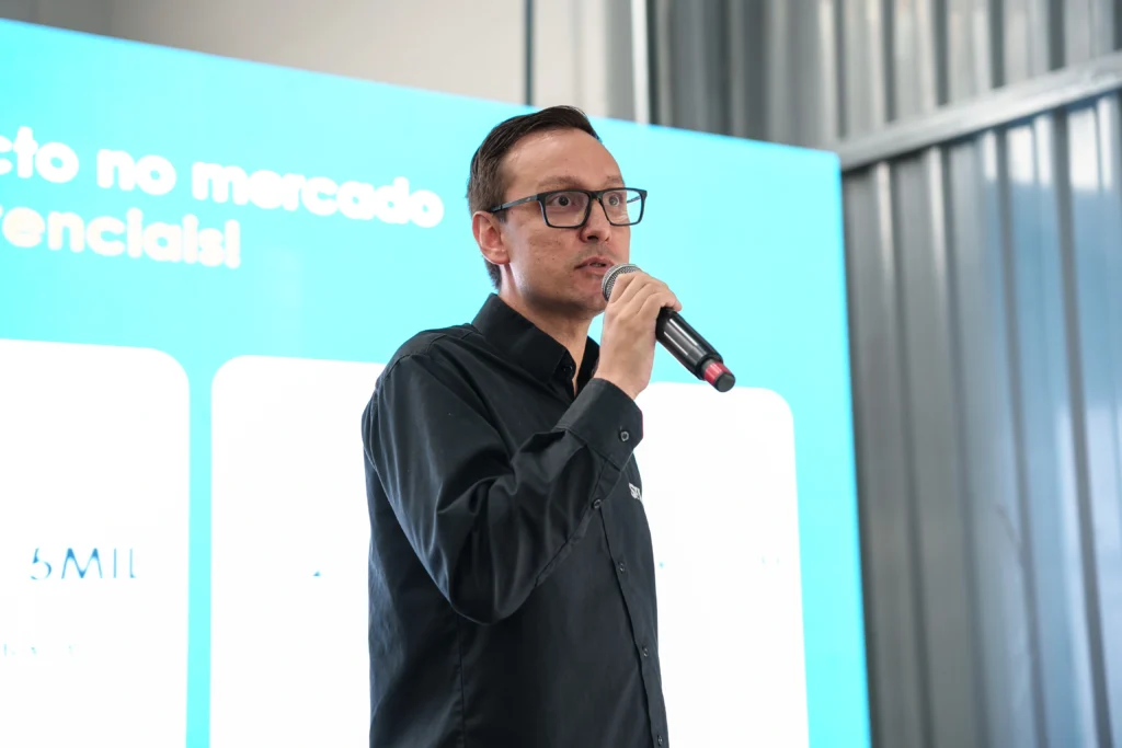Foto de Roberto Cardoso, Head de Soluções HEXAGON na SKA,