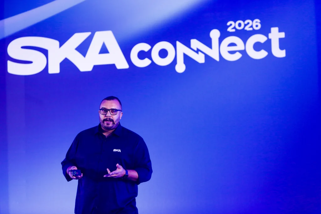 Foto do host do SKA Connect 2026, Luiz Gonçalves (Head de Negócios)