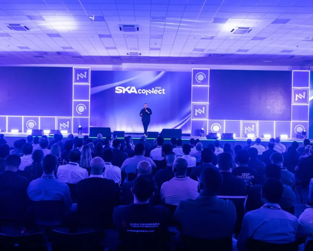 SKA Connect 2026 reúne indústria, tecnologia e IA em um dos maiores encontros industriais do Brasil 