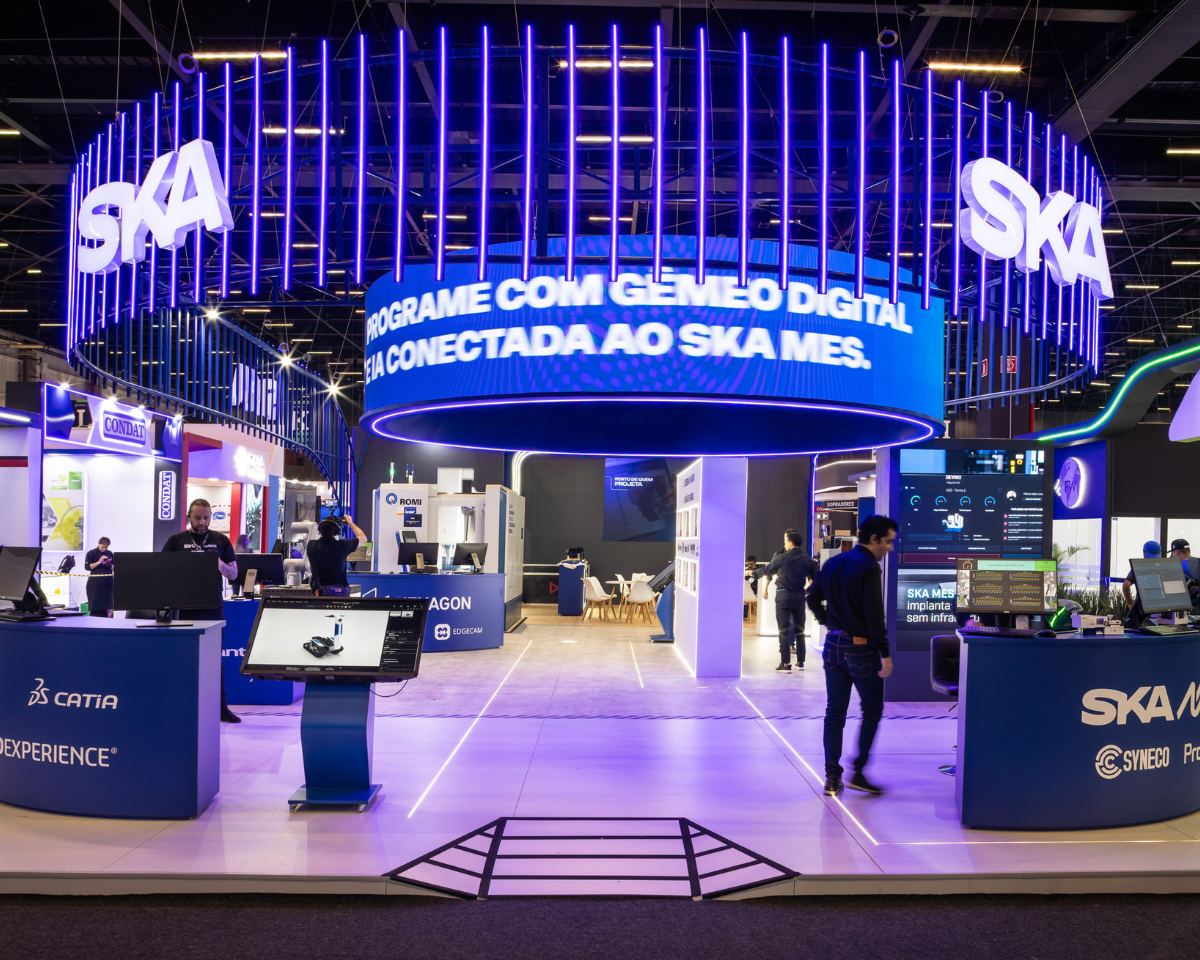 FEIMEC 2026: SKA apresenta inovação industrial, Inteligência Artificial e integração de ponta a ponta