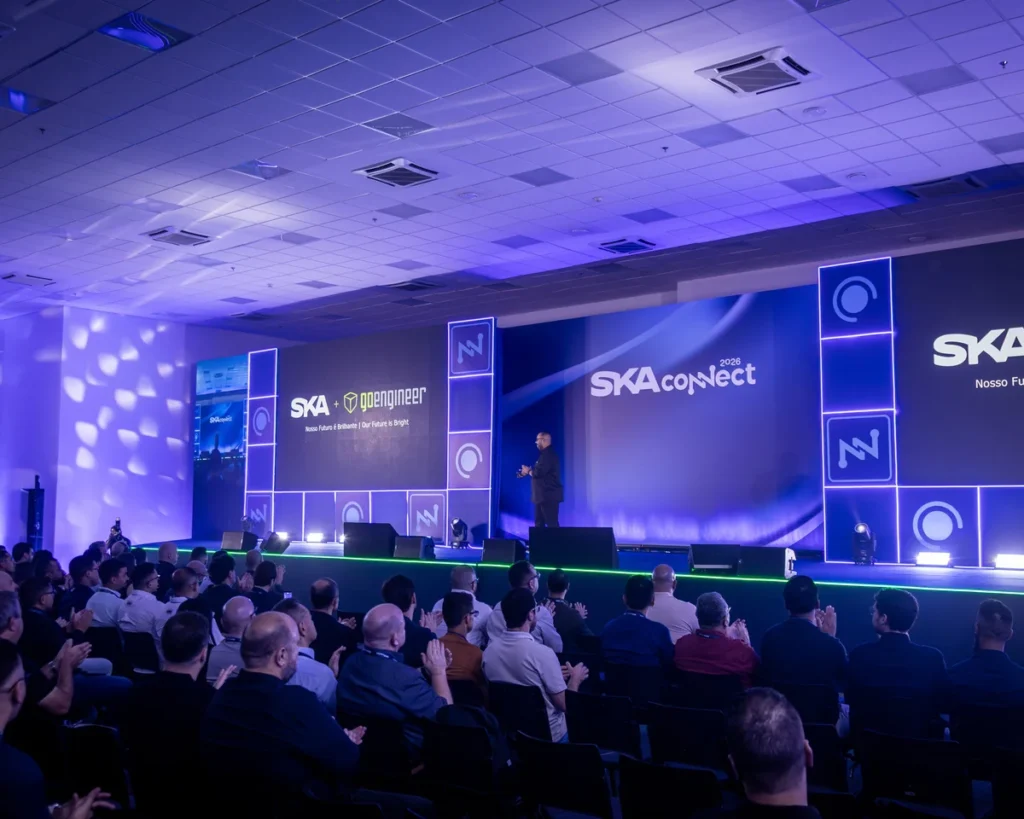 SKA by GoEngineer: a maior operação global em tecnologia industrial
