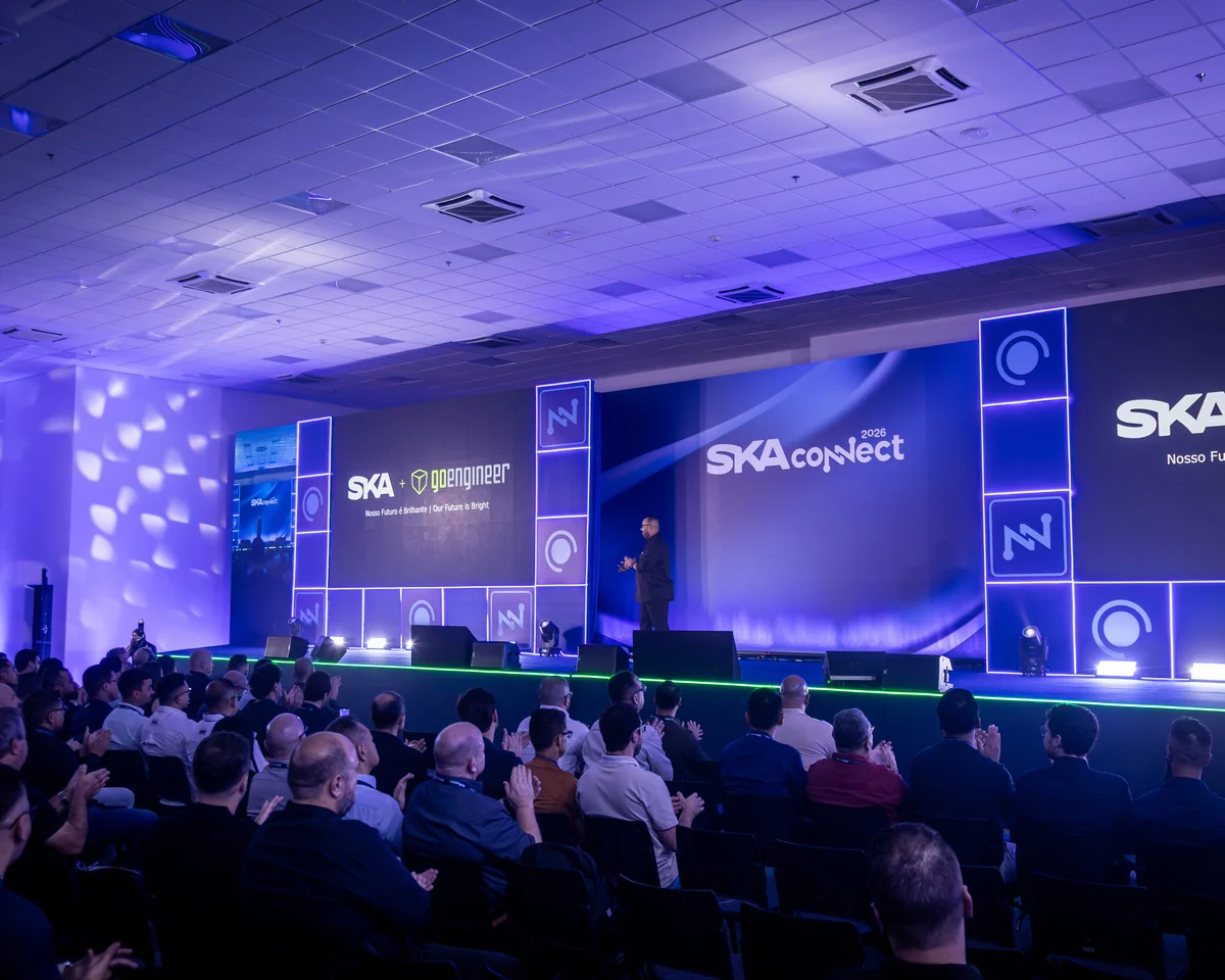 SKA by GoEngineer: a maior operação global em tecnologia industrial